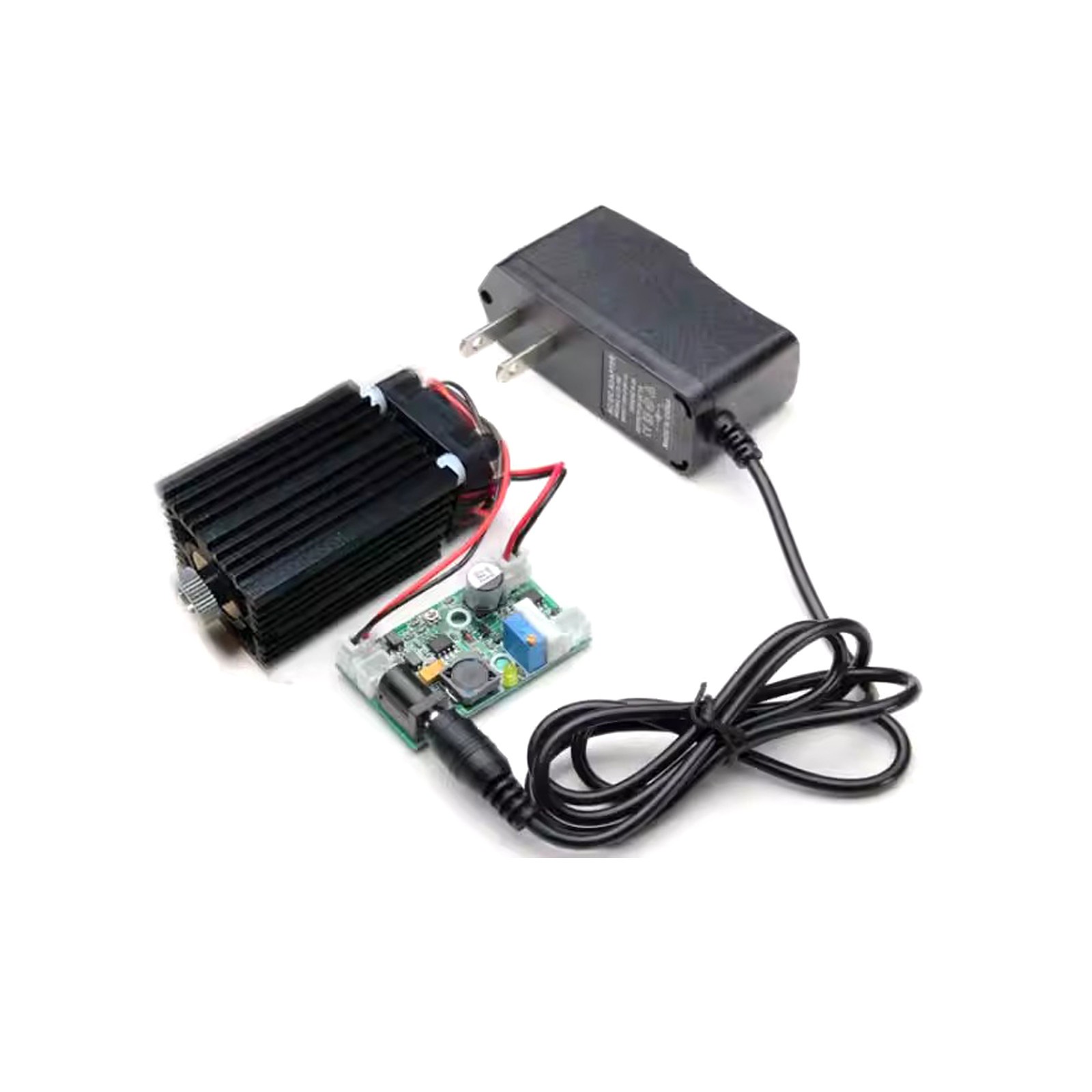 808nm 1W Square Dot Infrared High-Power Laser Module IR invisible Laser Lamp