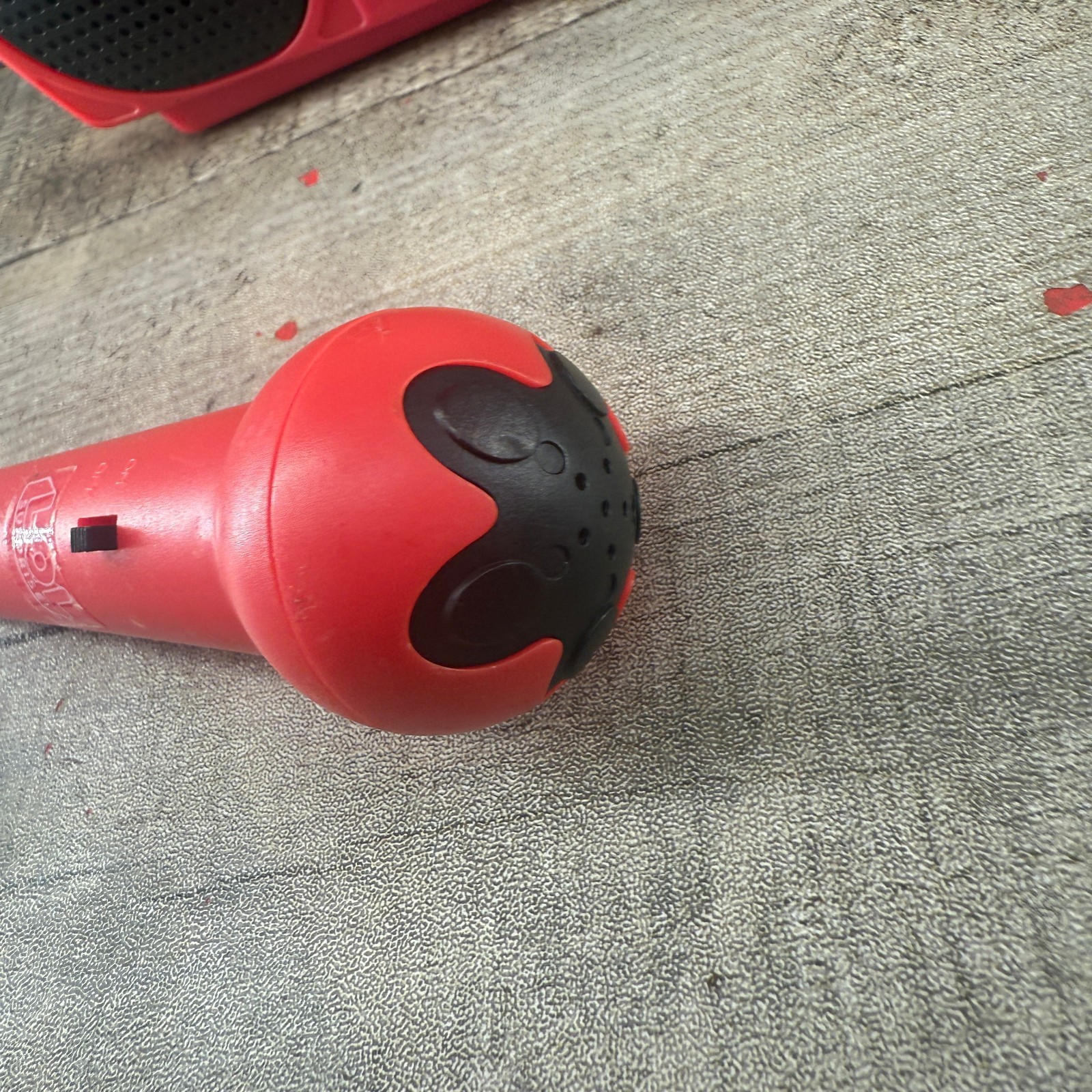 LOL Surprise Bluetooth Karaoke Machine Turns On