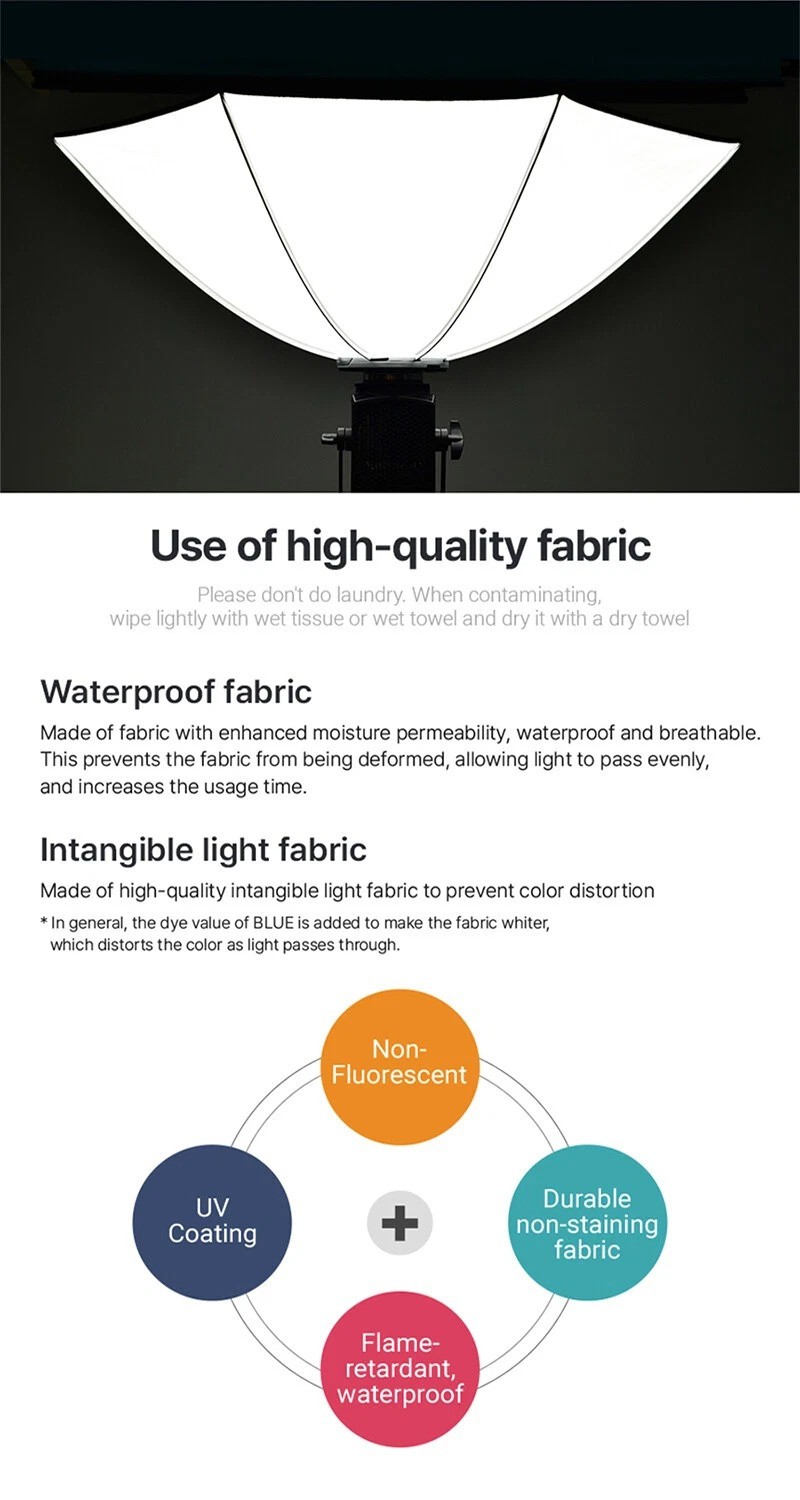SMDV FLIP BOUNCE 44/Studio Photography Light Diffuser Ceiling Reflector Soft-box