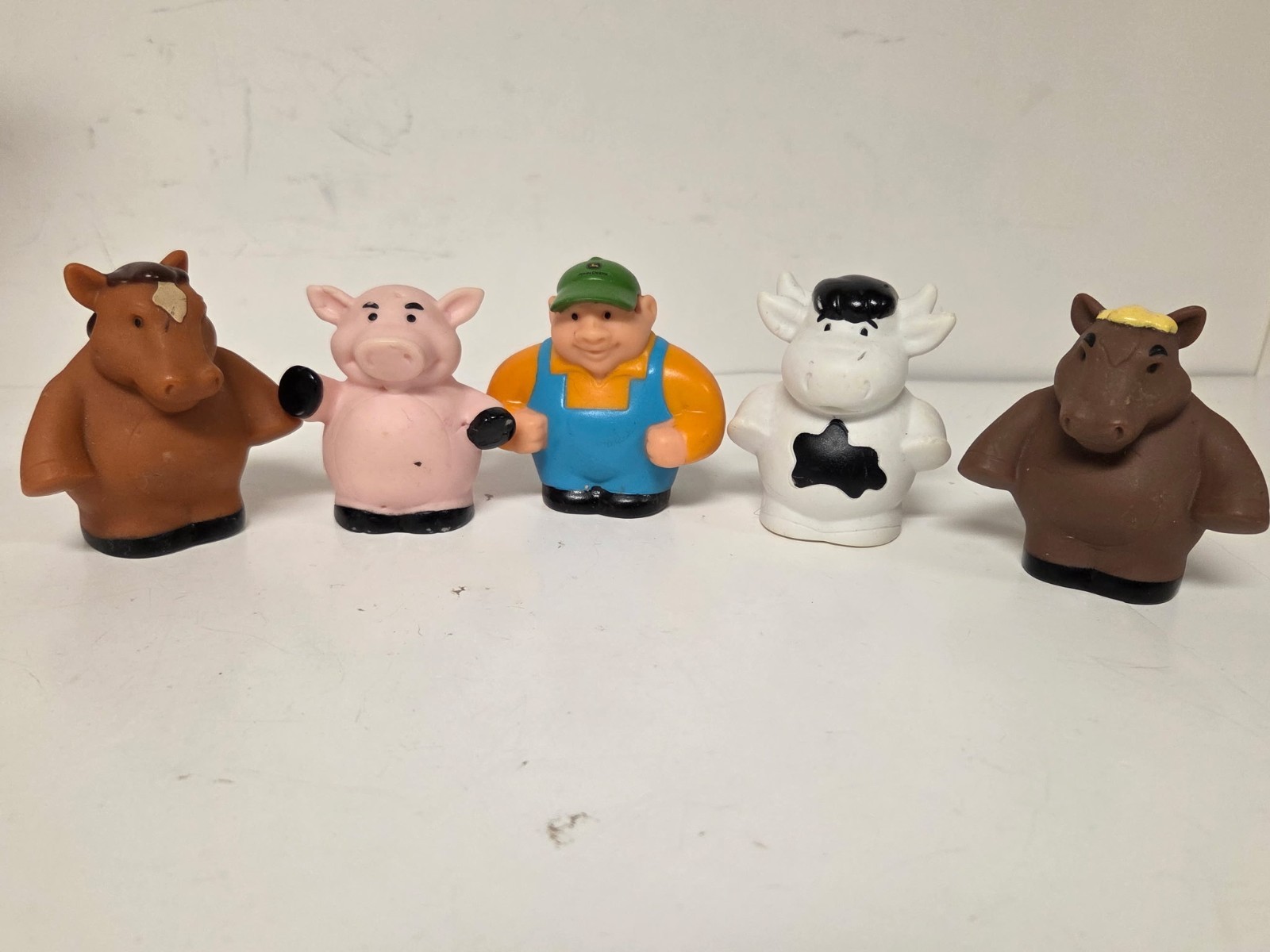 Ertl John Deere Figure Toy Lot