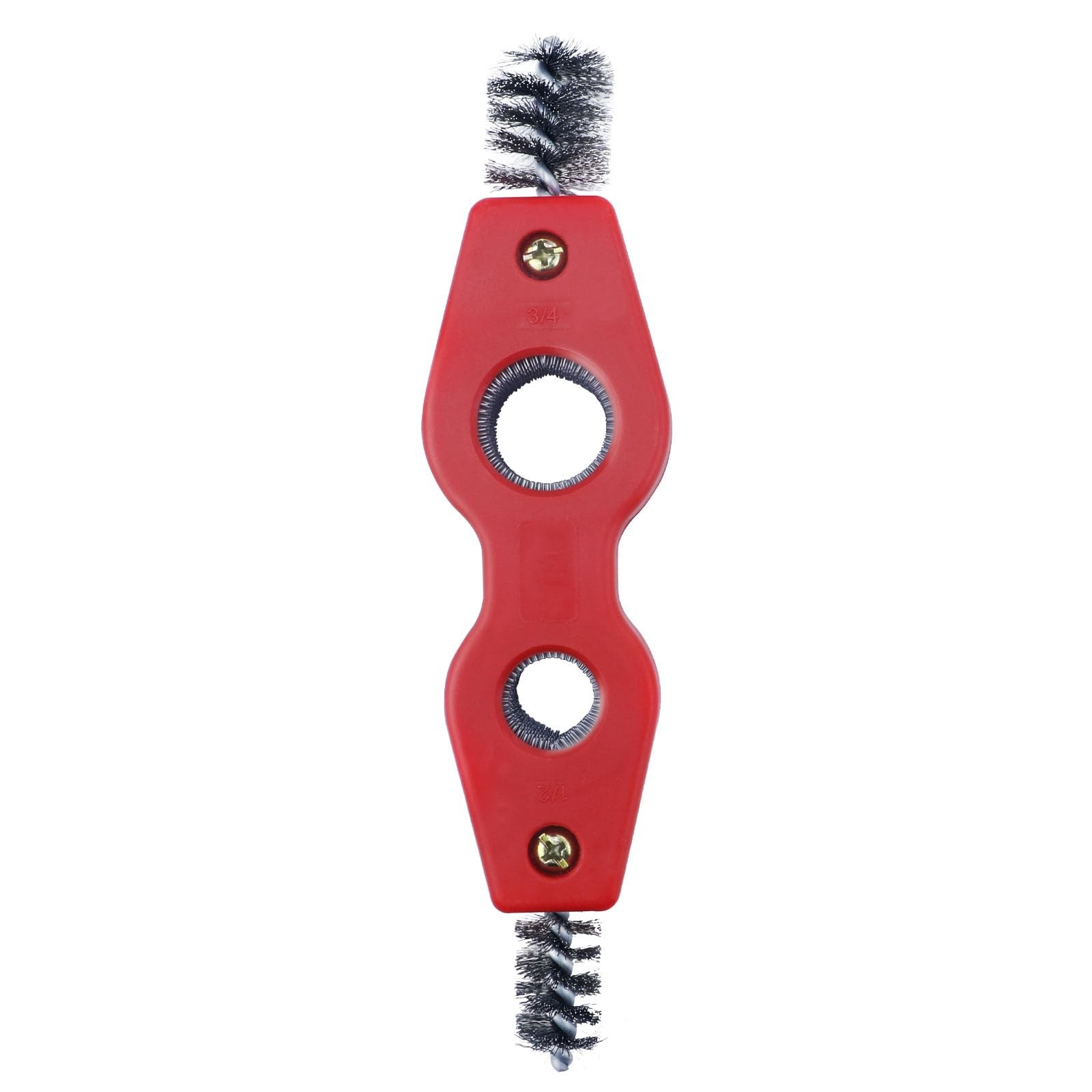 4 in 1 Copper Tubing Brush, 1/2 in and 3/4 in Copper Pipe Cleaner, Stainless ...