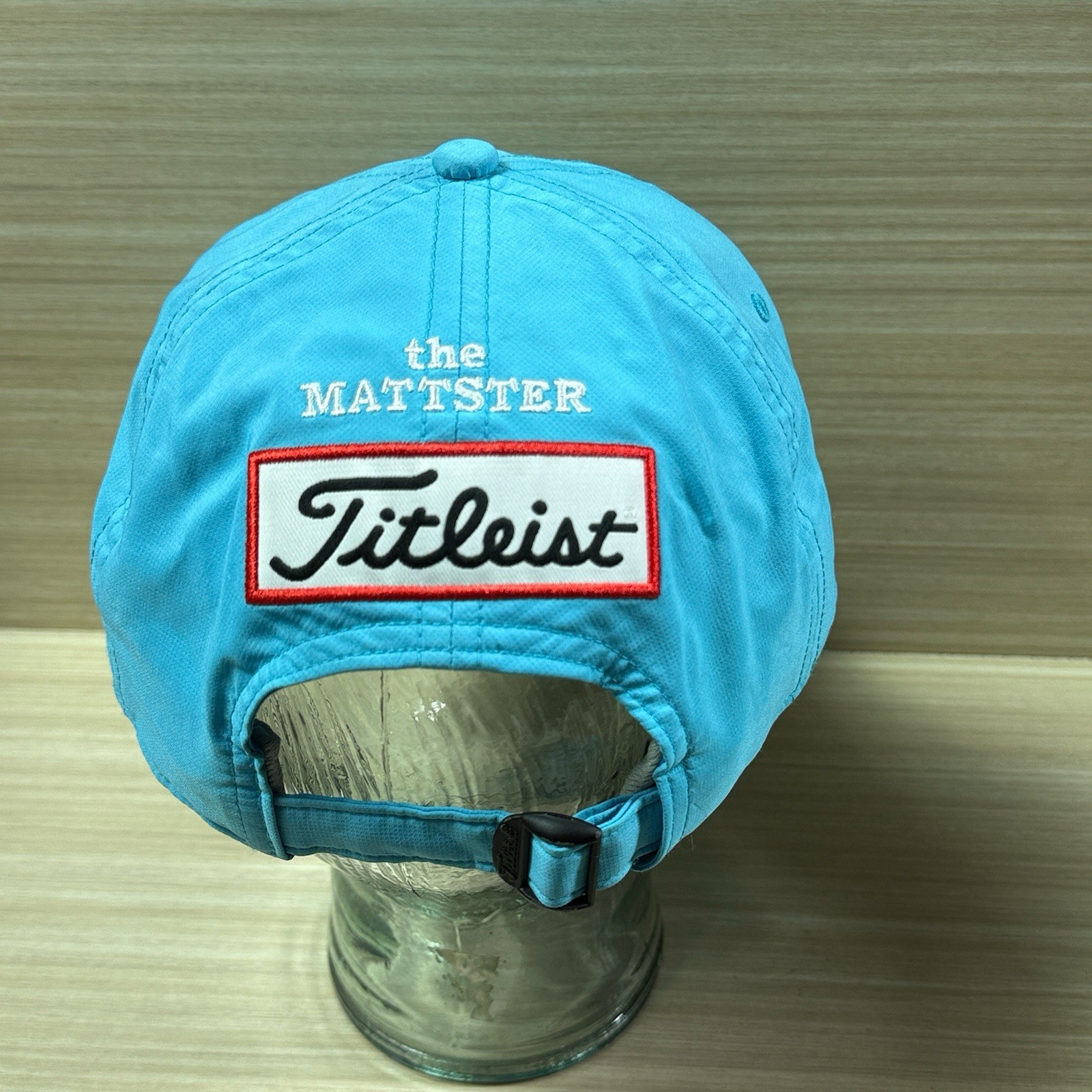 Titleist Pro V1 Foot Joy Logo Blue Adjustable Golf Hat Cap