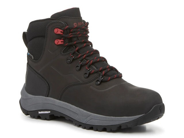 Hi-Tec - Altitude VII - 10M Men's Mid Hiking/Walking Boot - Waterproof - Black