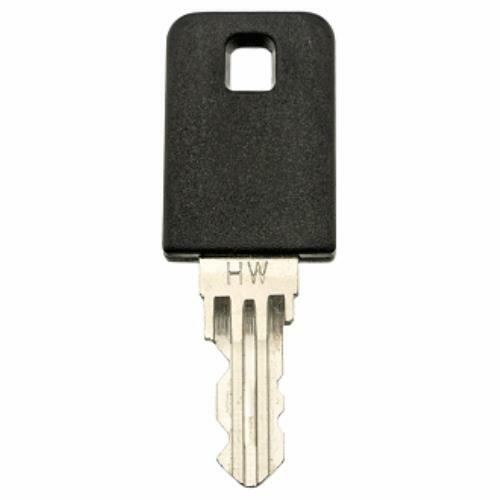 Haworth HW150 Office Furniture Key