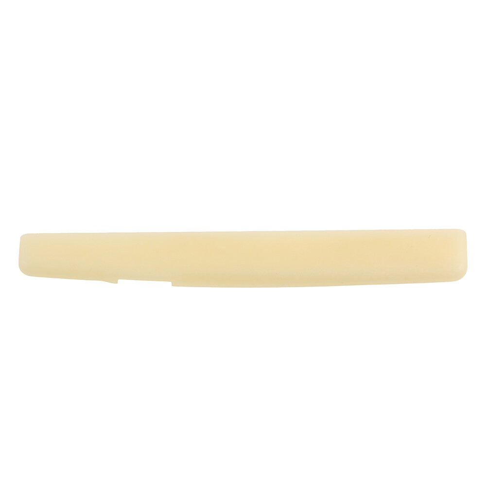 Unbleached Bone Saddle for YAMAHA FG Acoustic Guitar 75x3x9.7mm