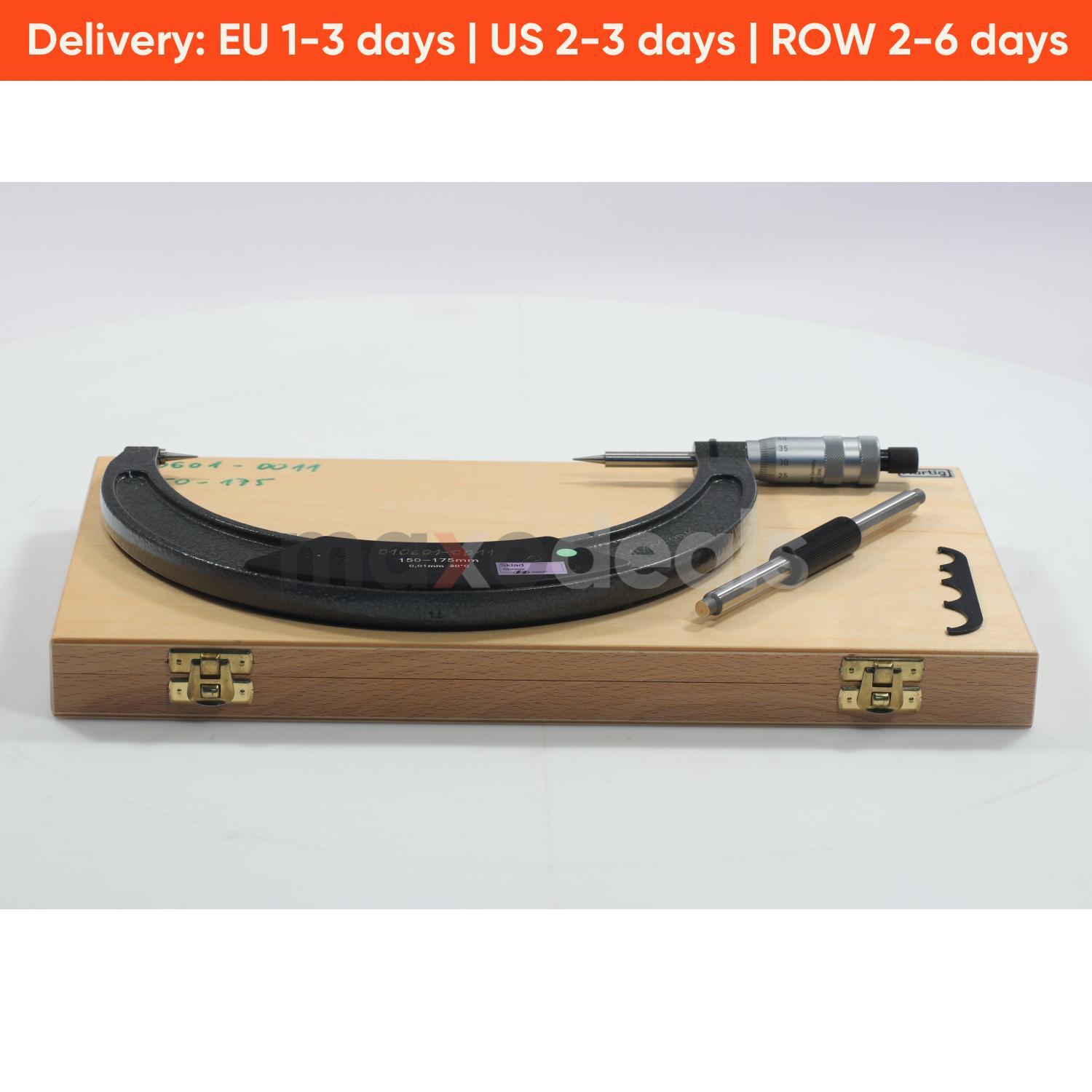 Hartig 5752-150-175-E-H Micrometer New NFP