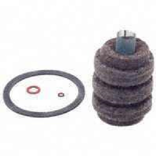 LOT OF 6 HEATING FUEL OIL FILTER CARTRIDGE FOR GENERAL 1A-30 1A-25A UNIFILTER 77