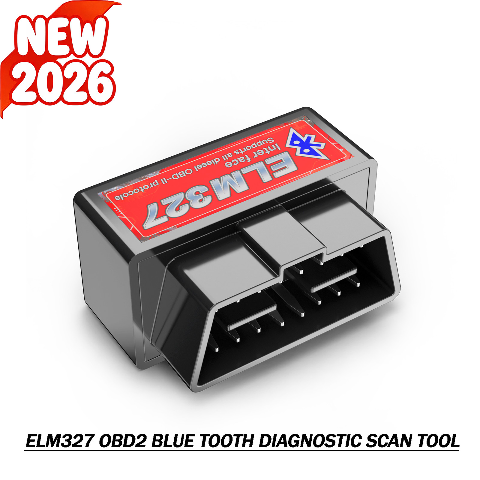 ELM327 Forscan OBD2 Bluetooth Diagnostic Scan Tool Switch For Ford Mazda.