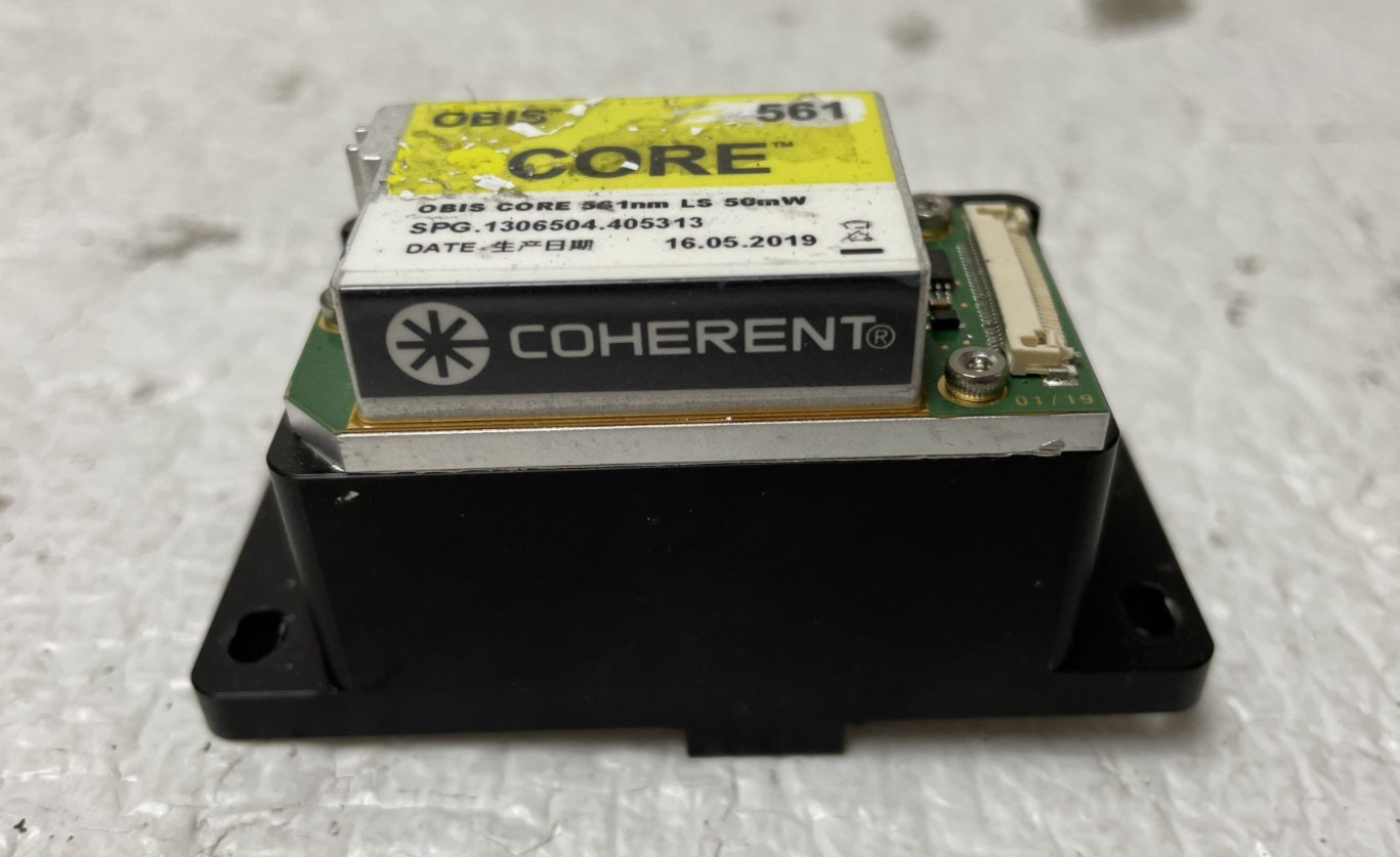 Coherent OBIS Lasers 561nm LS 50mW