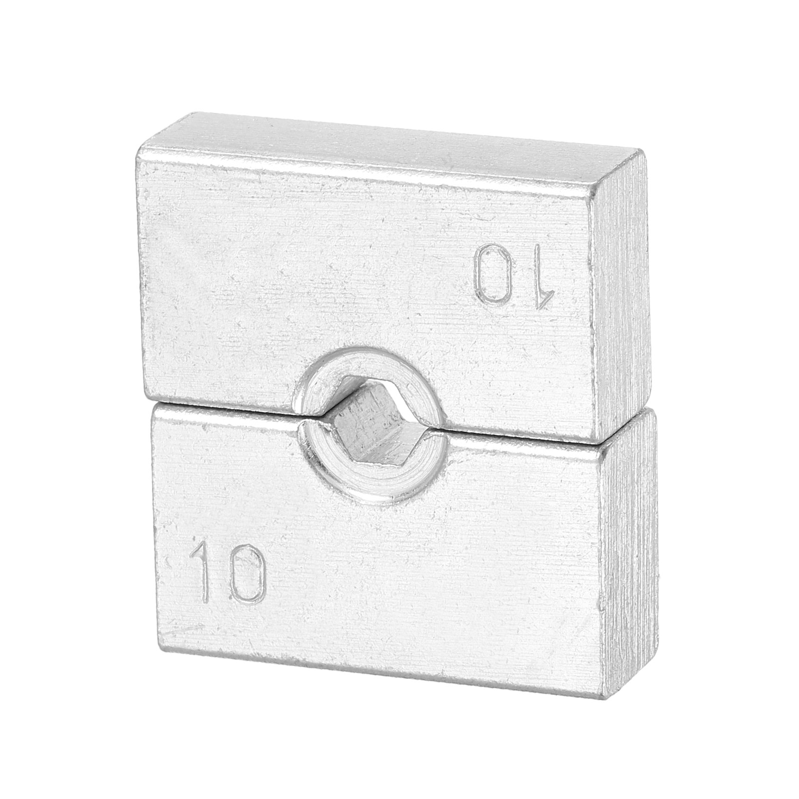 Hydraulic Crimping Die 10mm 8 Ton Crimper Dies for YQK-120 Crimper Tools