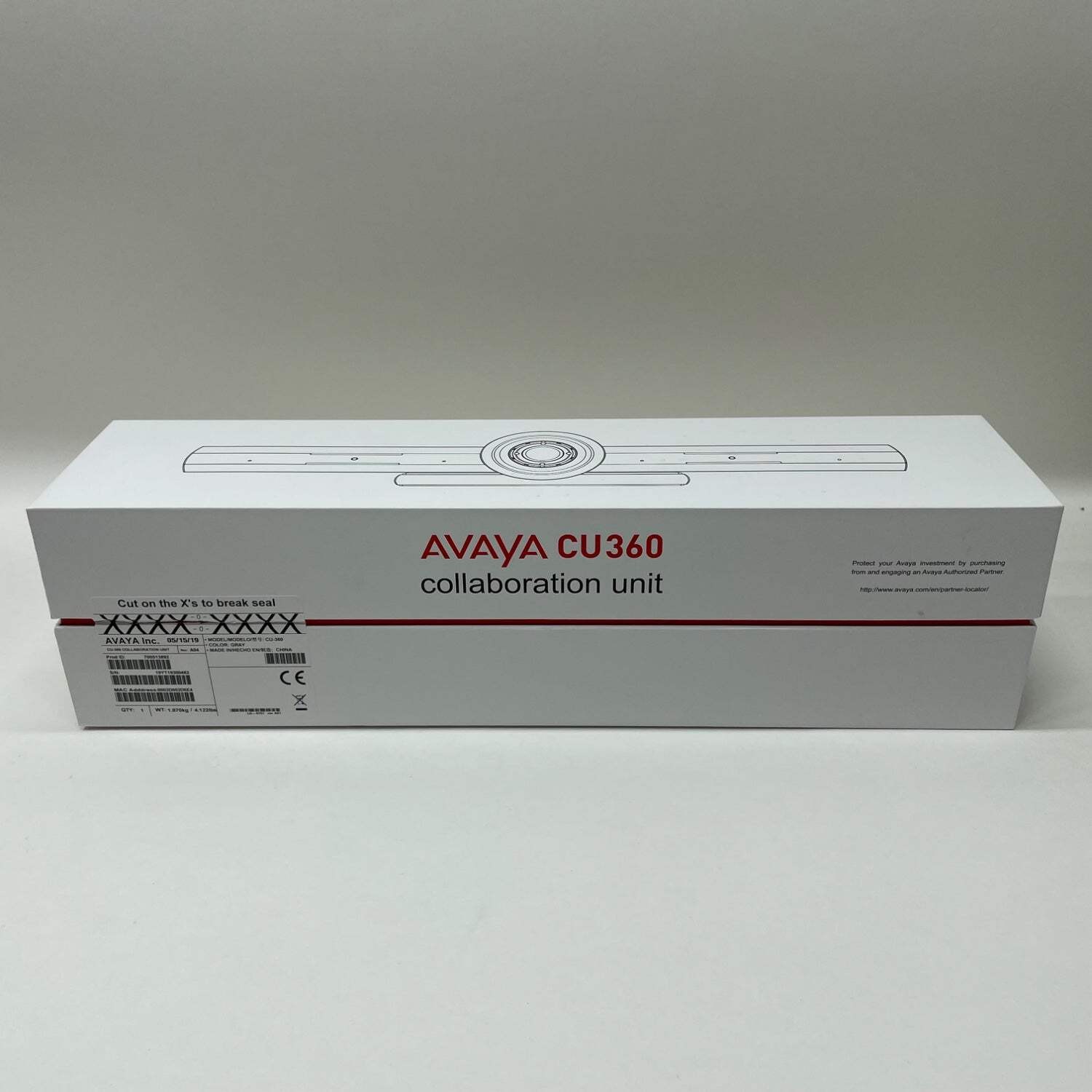 Avaya CU360 Collaboration Unit Video Conferencing Collaboration Unit CU-360