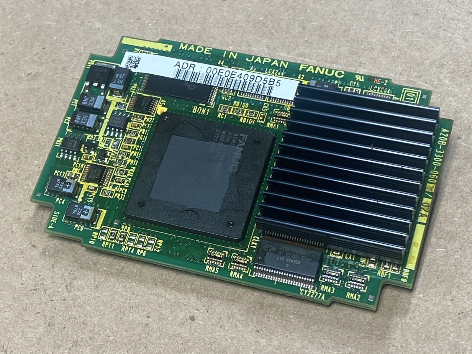 Fanuc Circuit Board Module A20B-3300-0601 /02A FAST SHIPPING