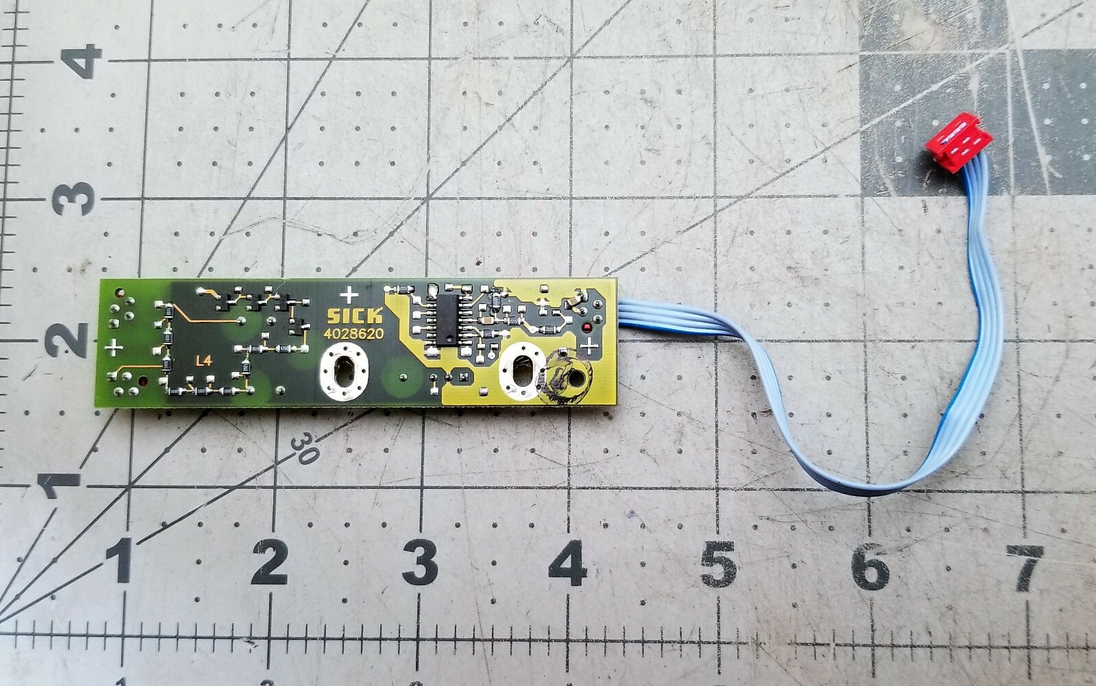 Sick Optic 2015608 / 4028620 Circuit Board FOR PLS101 Tested [OFF]