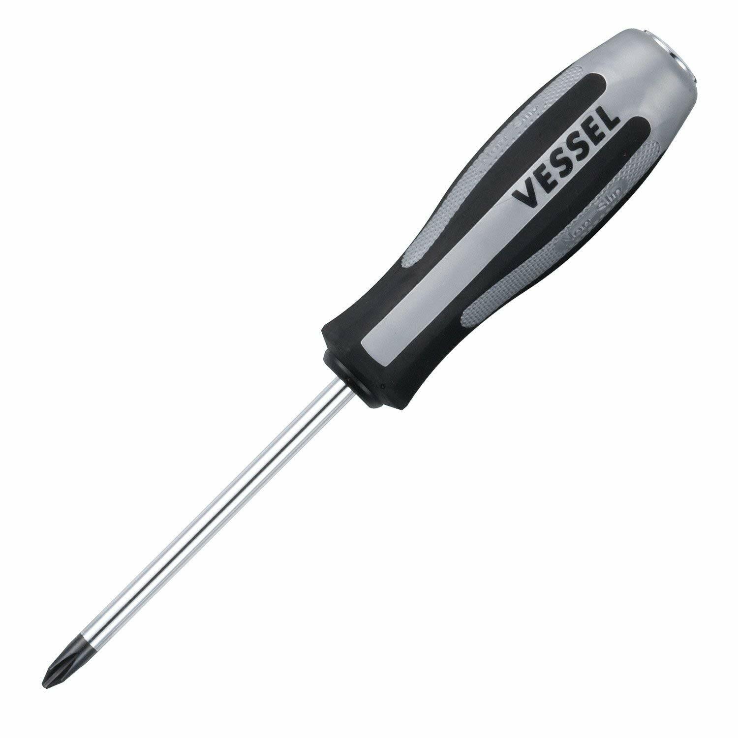 Vessel Megadora 980 Impacta P2x100 #2 Cross Point Impact Screwdriver