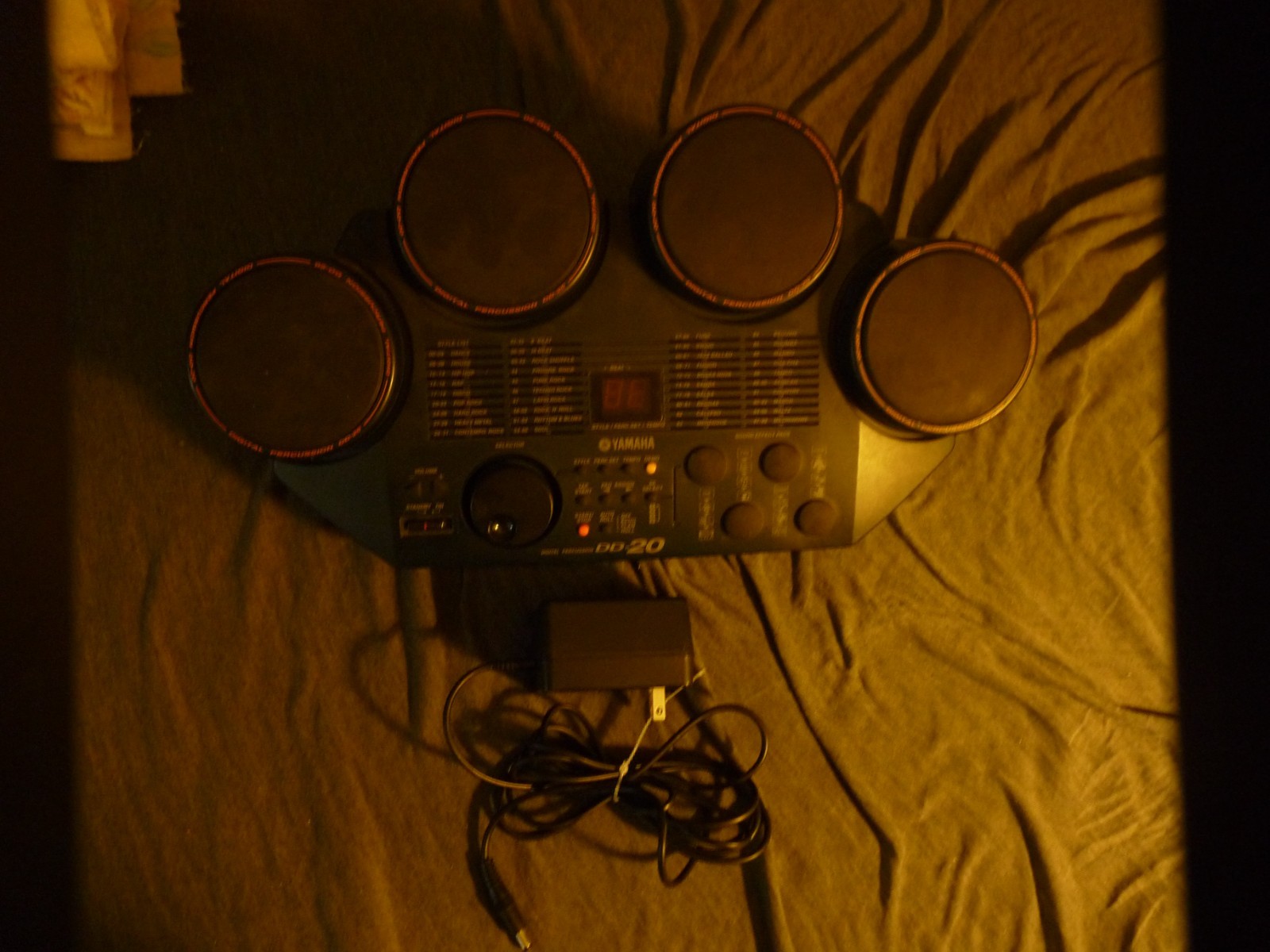 Yamaha DD-20 Electronic Digital Percussion Drum Set (as is) read description