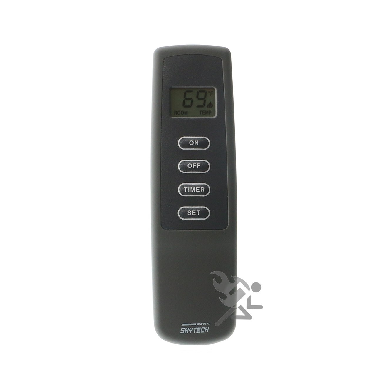 Fireplace Remote Control 1001T/LCD-A