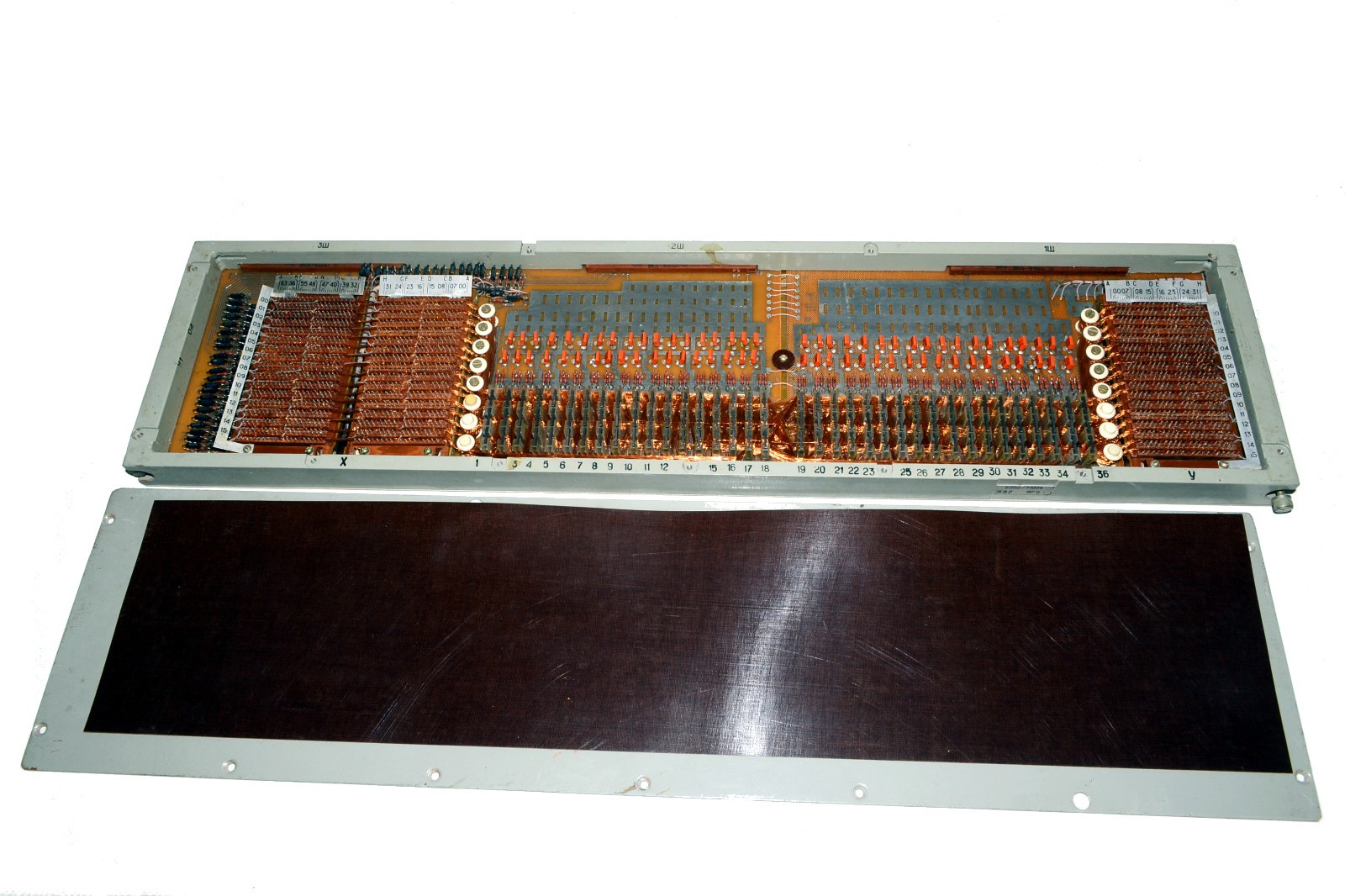 Vintage Rare Ferrite Core Memory Module Soviet ES-1030 Mainframe USSR Computer