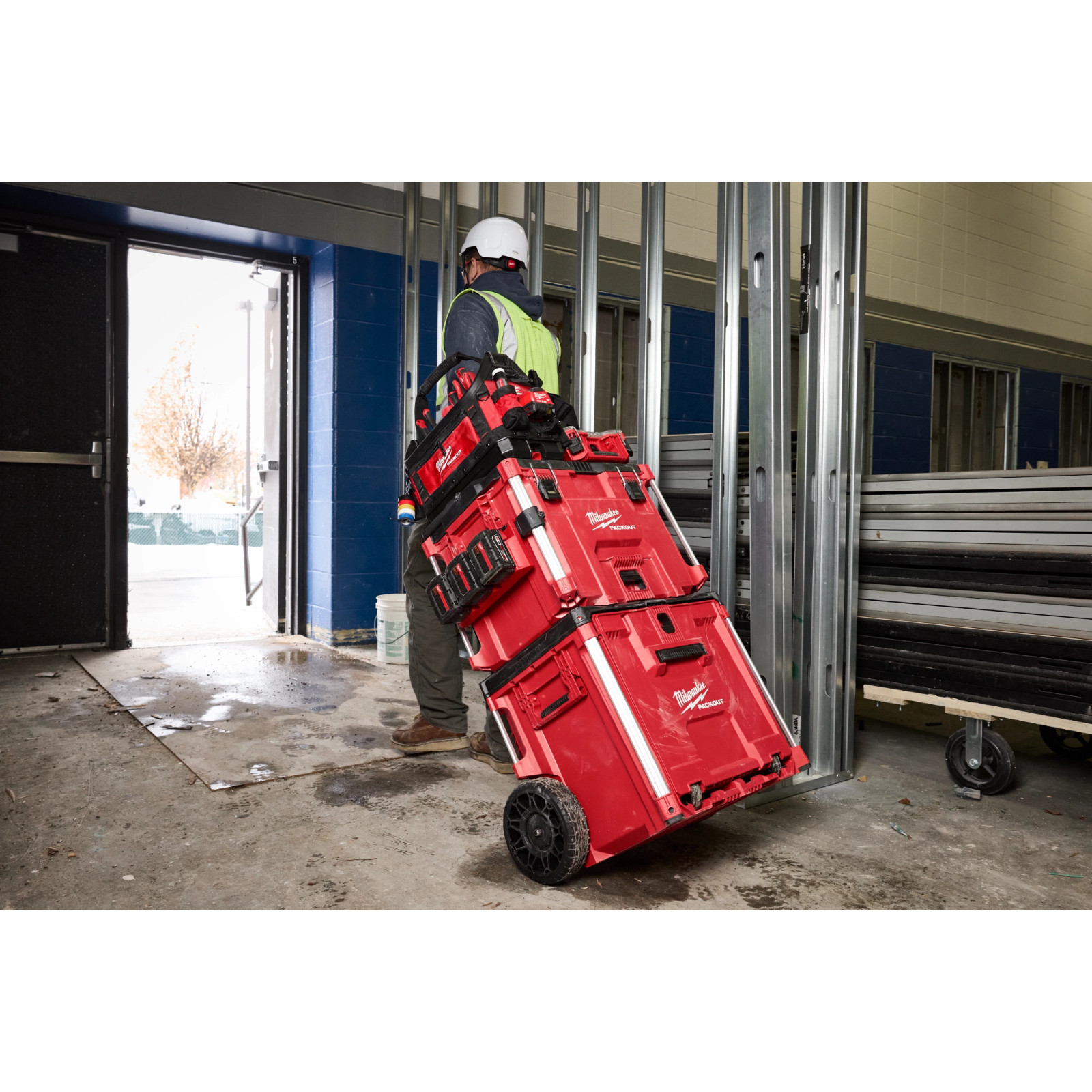 Milwaukee 48-22-8423 PACKOUT XL Tool Box | Modular Connectivity
