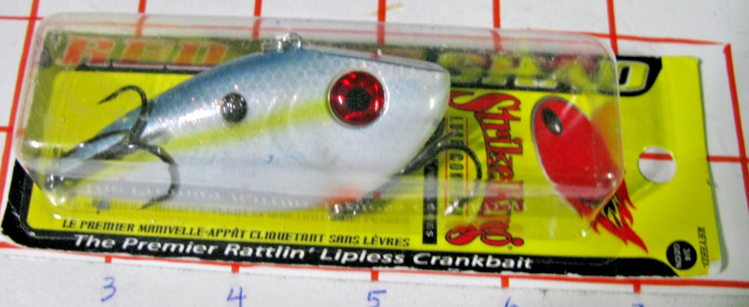 Strike King Sexy Shad Lipless Rattlin' Crankbait, 3", 3/4oz. - New in Package