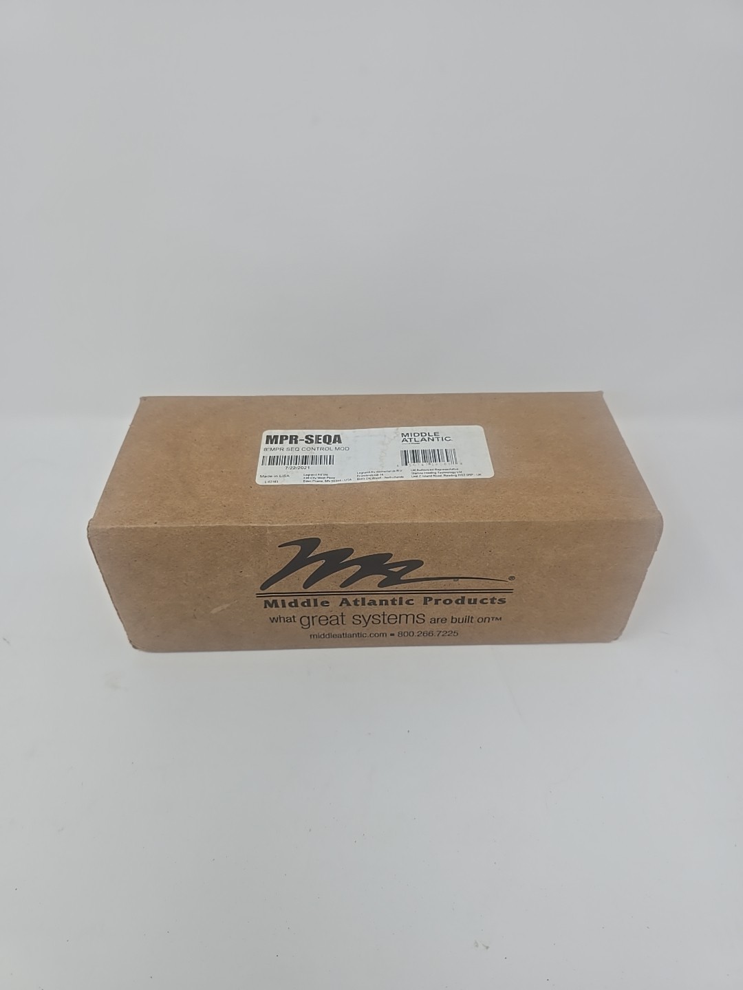 Middle Atlantic MPR-SEQA 8"MPR SEQ CONTROL MOD