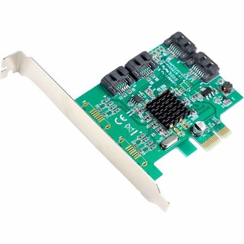 SATA Controller Syba SI-PEX40064 4 Port SATA Controller - 6 GBPS SATA - PCI-e