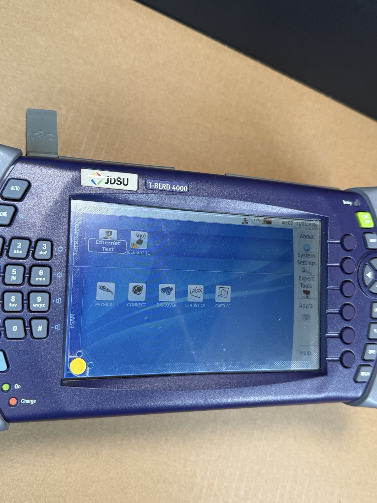 JDSU MTS T-BERD 4000 LAN Works Ships Fast!!!