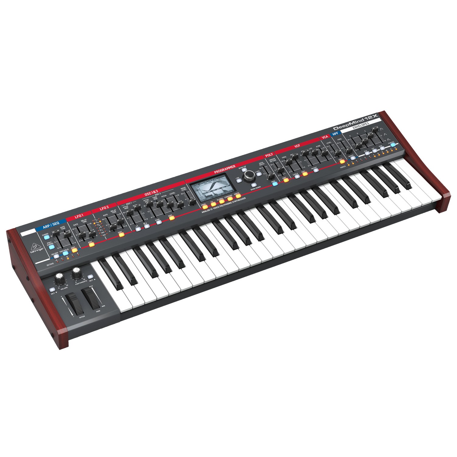 Behringer DEEPMIND 12X Analog 12-Voice Polyphonic Synthesizer