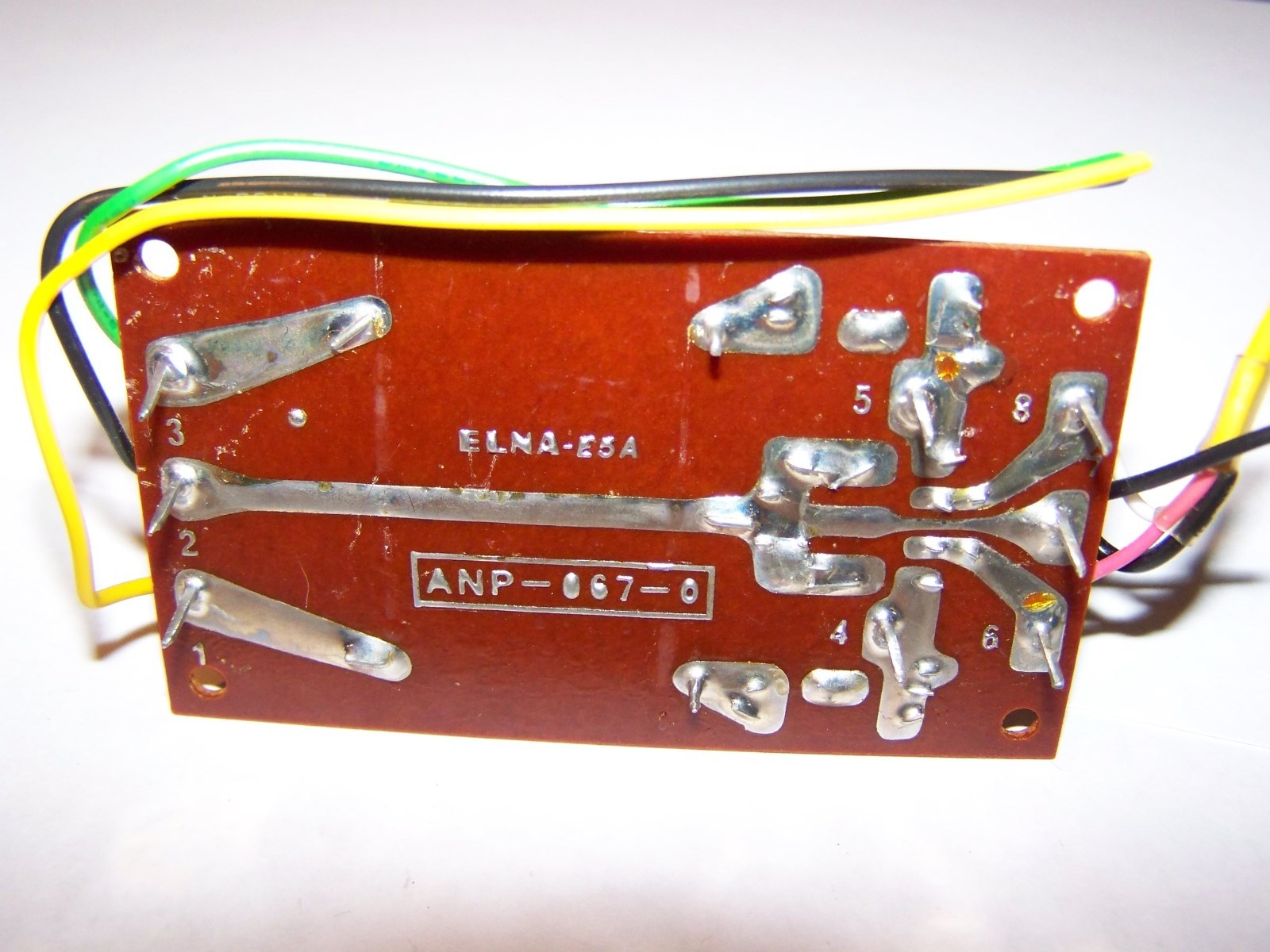 Pioneer SX 828 Filter Assembly AWX-009