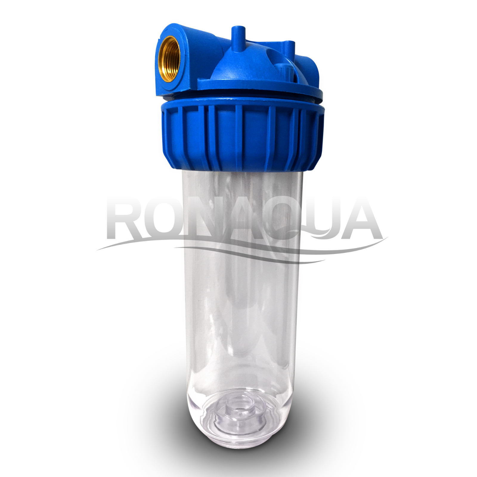 10" Clear Standard Whole House Water Filter System with Wound String Sediment