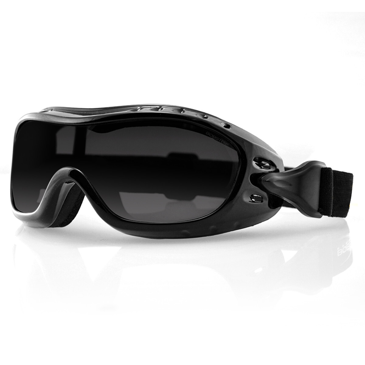 Bobster Night Hawk II Photochromic Riding Goggles Black