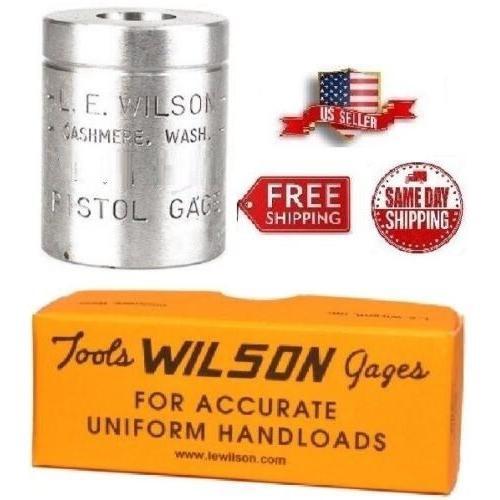 L.E. Wilson Max Cartridge Gauge  357 Mag  # PMG-357 Brand New Free Shipping!