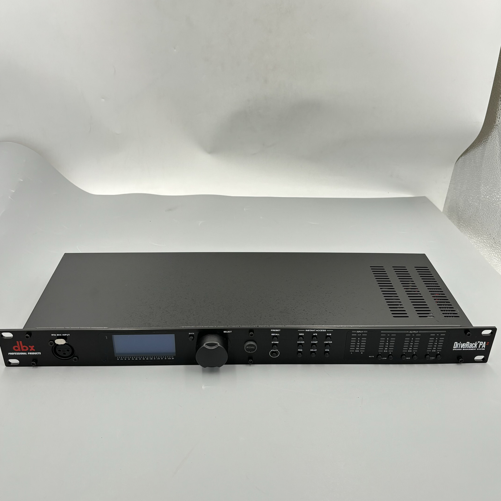 New DriveRack PA2 Complete Loudspeaker Management System PA 2 US Stock