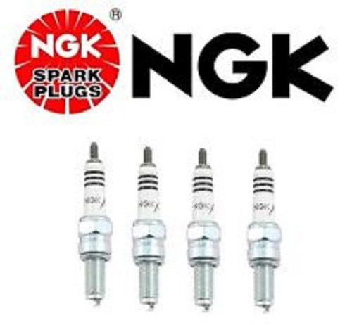 NGK C-9H Spark Plugs Pack of 4  Honda Motorcycle Trail 70 CT-70 Twin Star CM200T