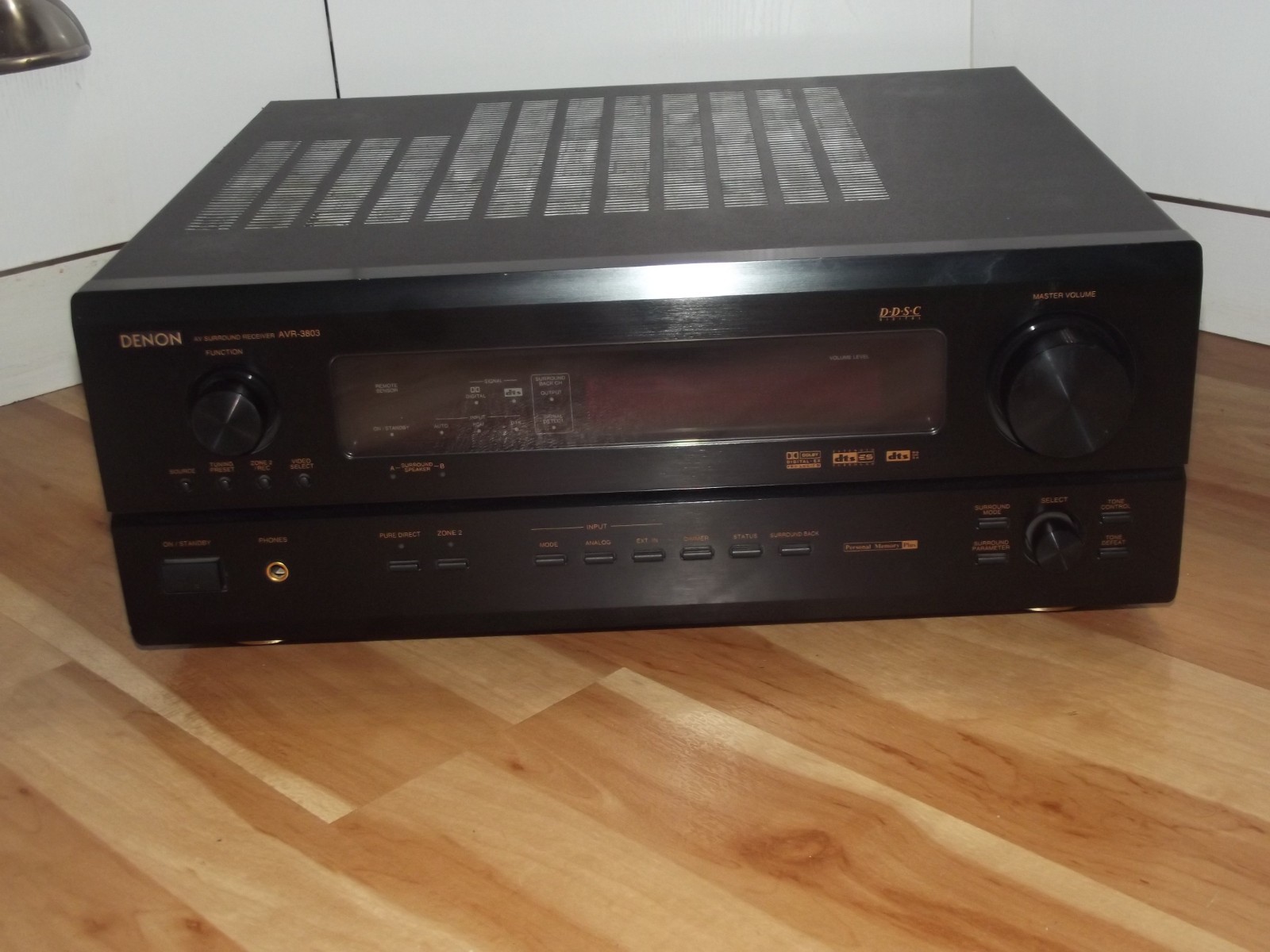 Denon AVR-3803 7.1-Channel A/V Surround Receiver Dolby DTS - No Remote