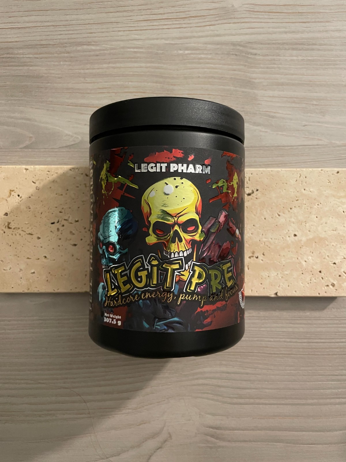 Legit Pharm Legit Pre Original Formula - Watermelon Splash -  *New/Sealed*