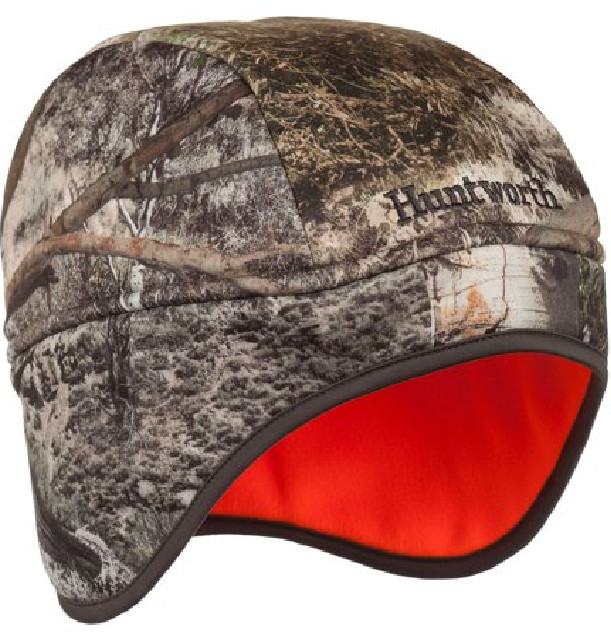 *Huntworth Victor Reversible Beanie Mossy Oak Mountain Blaze Orange One Size