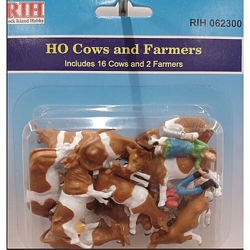 RockIsland HO COW 16P /FARM PPL 2P - #062300