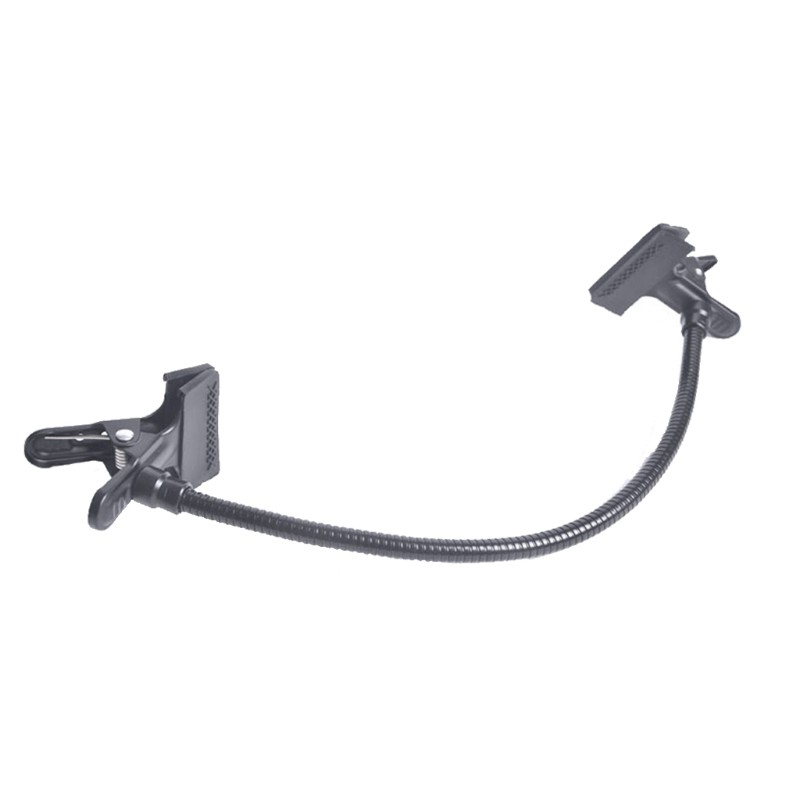 Dual Strong Clamps Connect by Flexible Metal Arms Clamps with Flexible Arm
