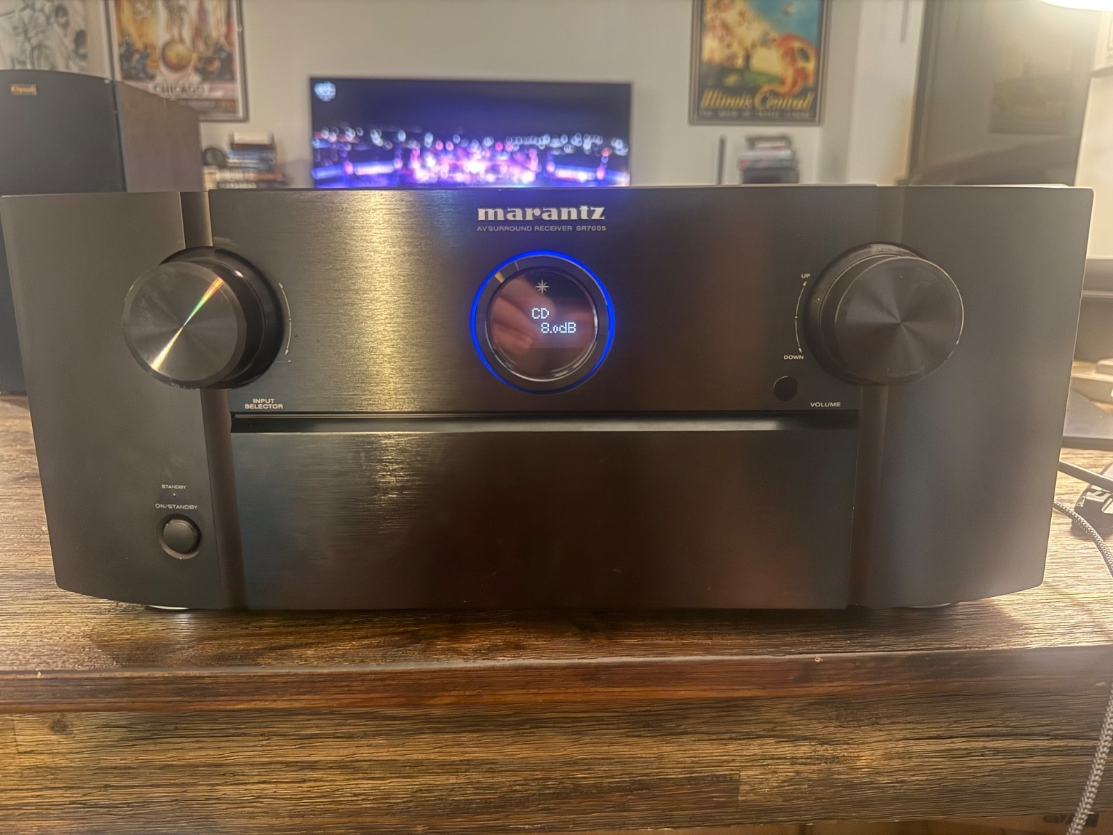 Marantz SR7005 surround sound 7.1 channel receiver 100w per channel TESTED WORKS