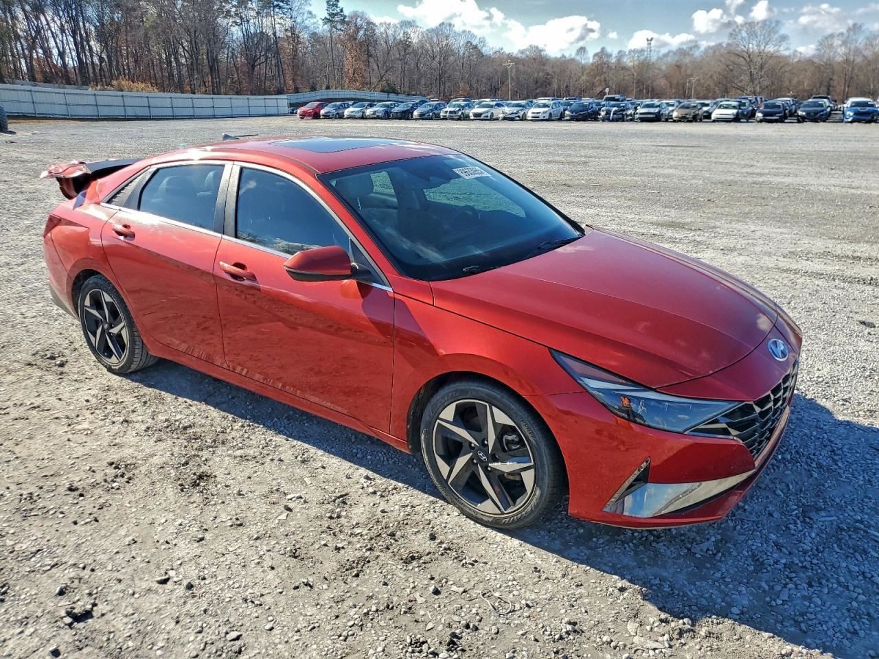ELANTRA 2021 Glove Box 4938086