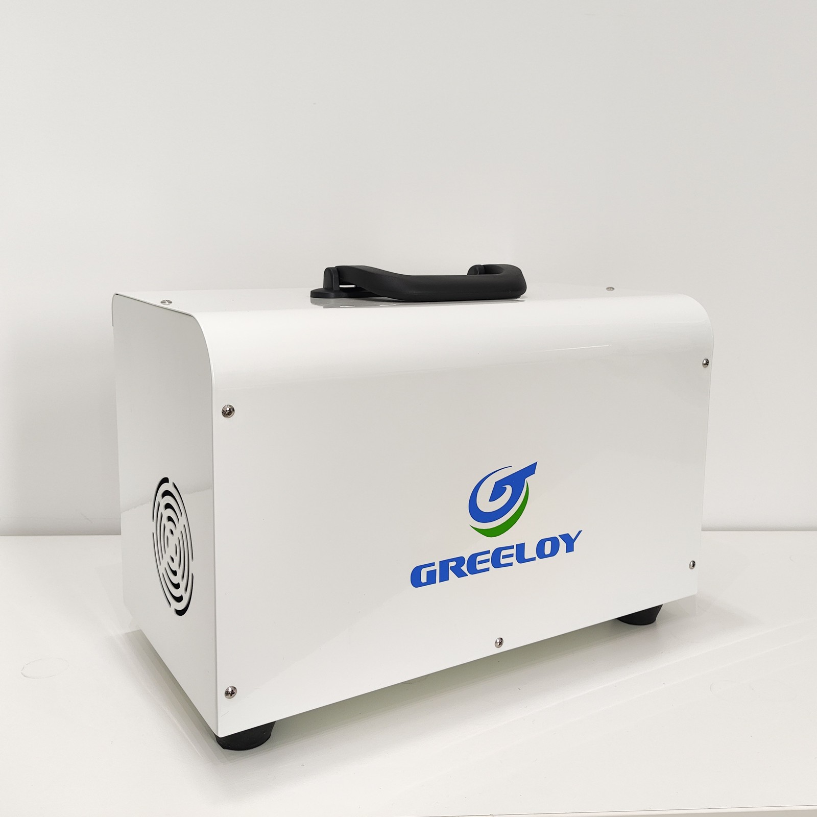 Greeloy 600W Dental Mobile Oil-Free Air Compressor GU-P300 for Dental Cart Unit
