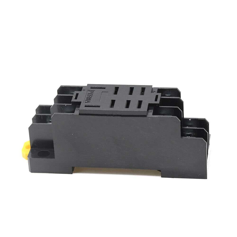 10PCS 12/24/110/220V AC/DC Coil Power Relay LY2NJ DPDT 8Pin HH62P JQX-13F w/Base