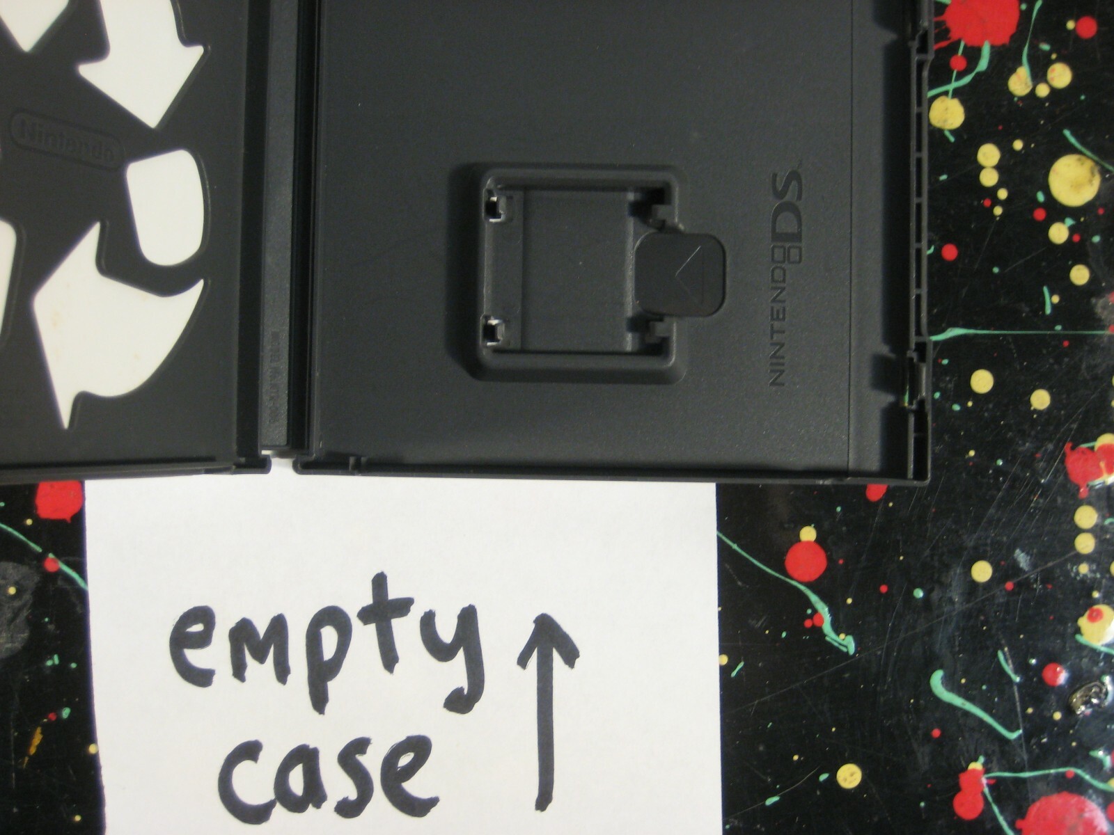 Brave Disney Pixar Nintendo DS Empty Case only