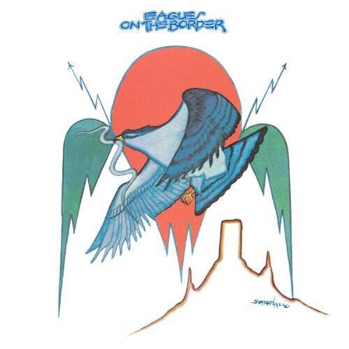 On the Border - Audio CD By EAGLES - GOOD