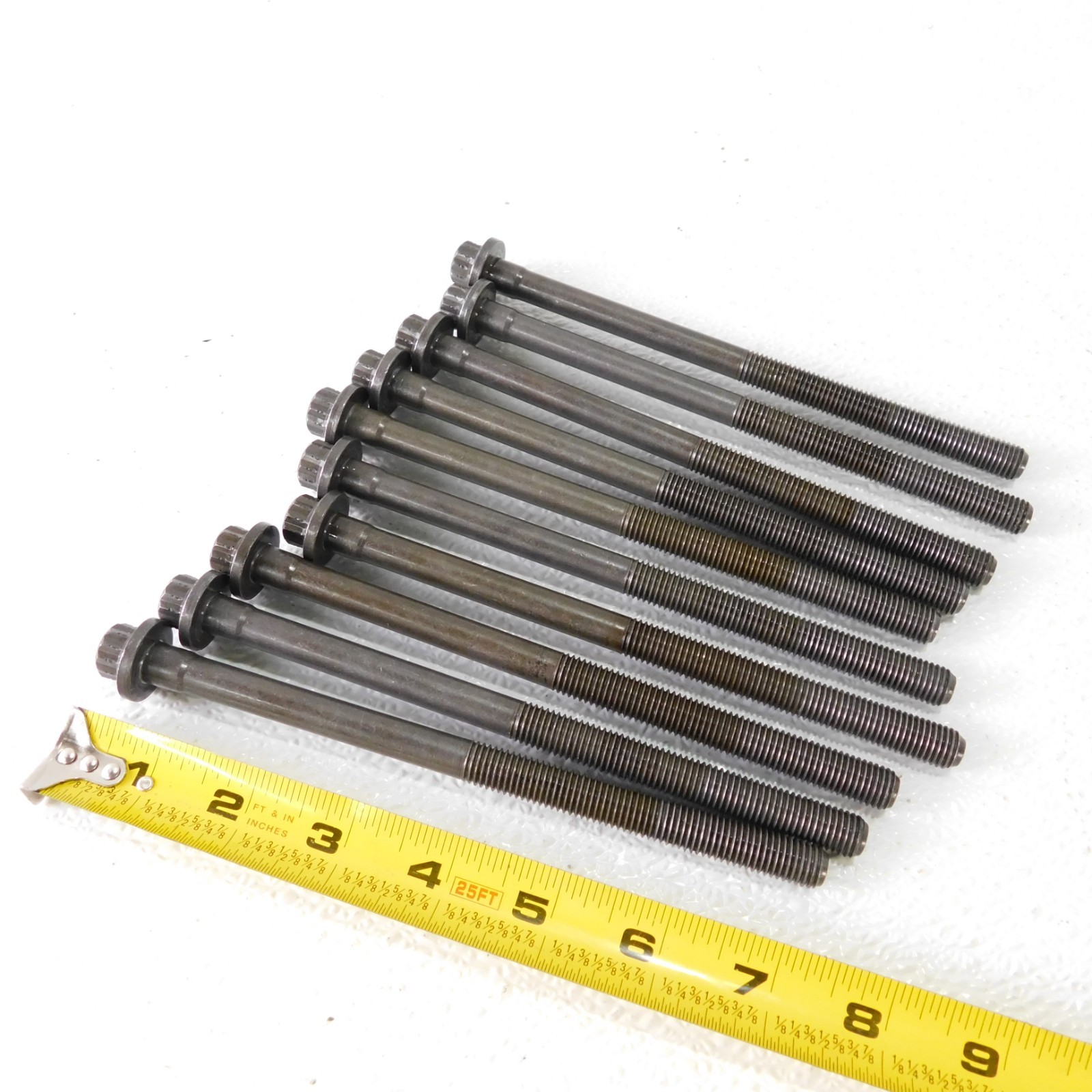 10pcs 13-20 Mercedes M278 Top Engine Block Cylinder Head Bolt Set A2780160169