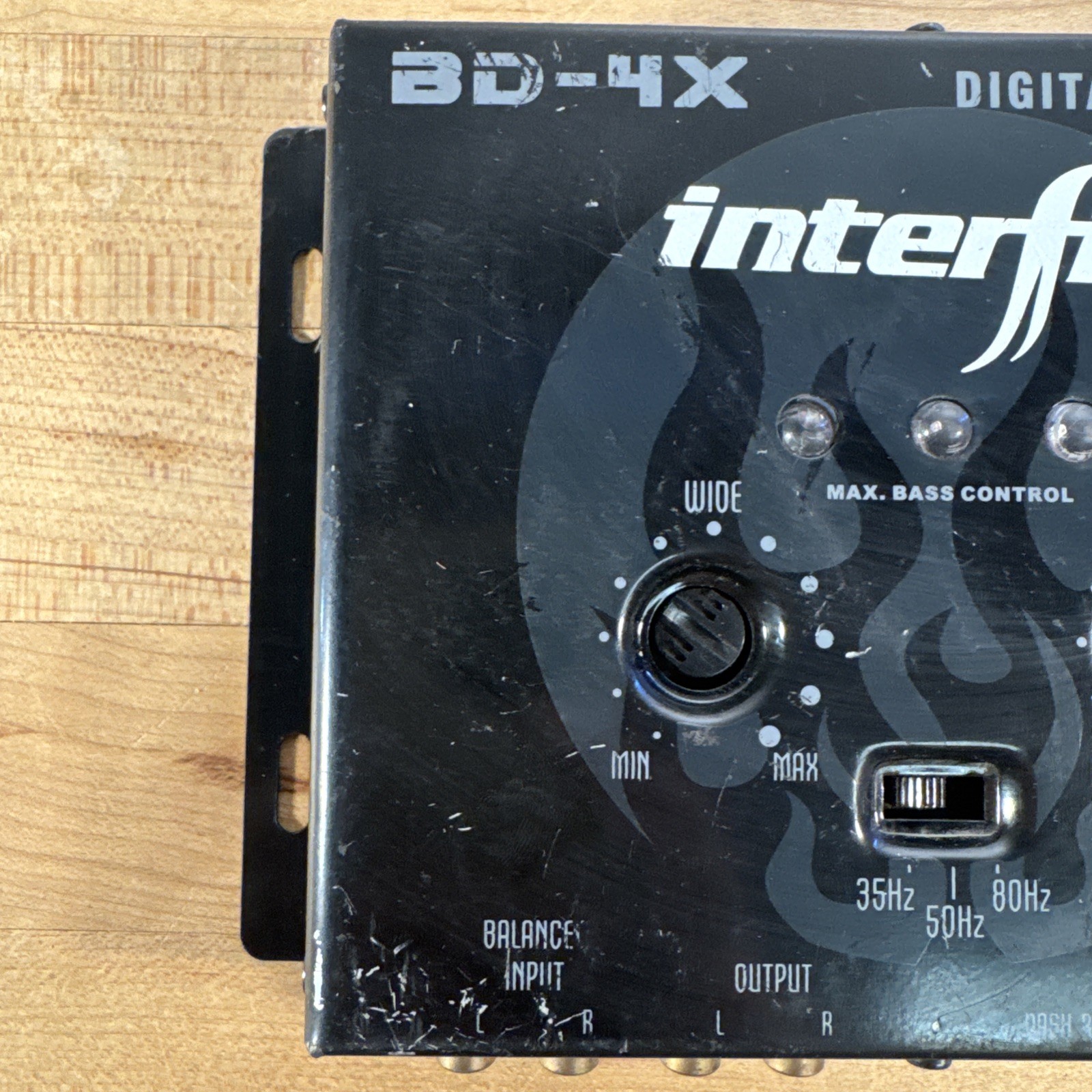 Interfire Epicenter Digital Bass Machine Model# BD-4X UNTESTED