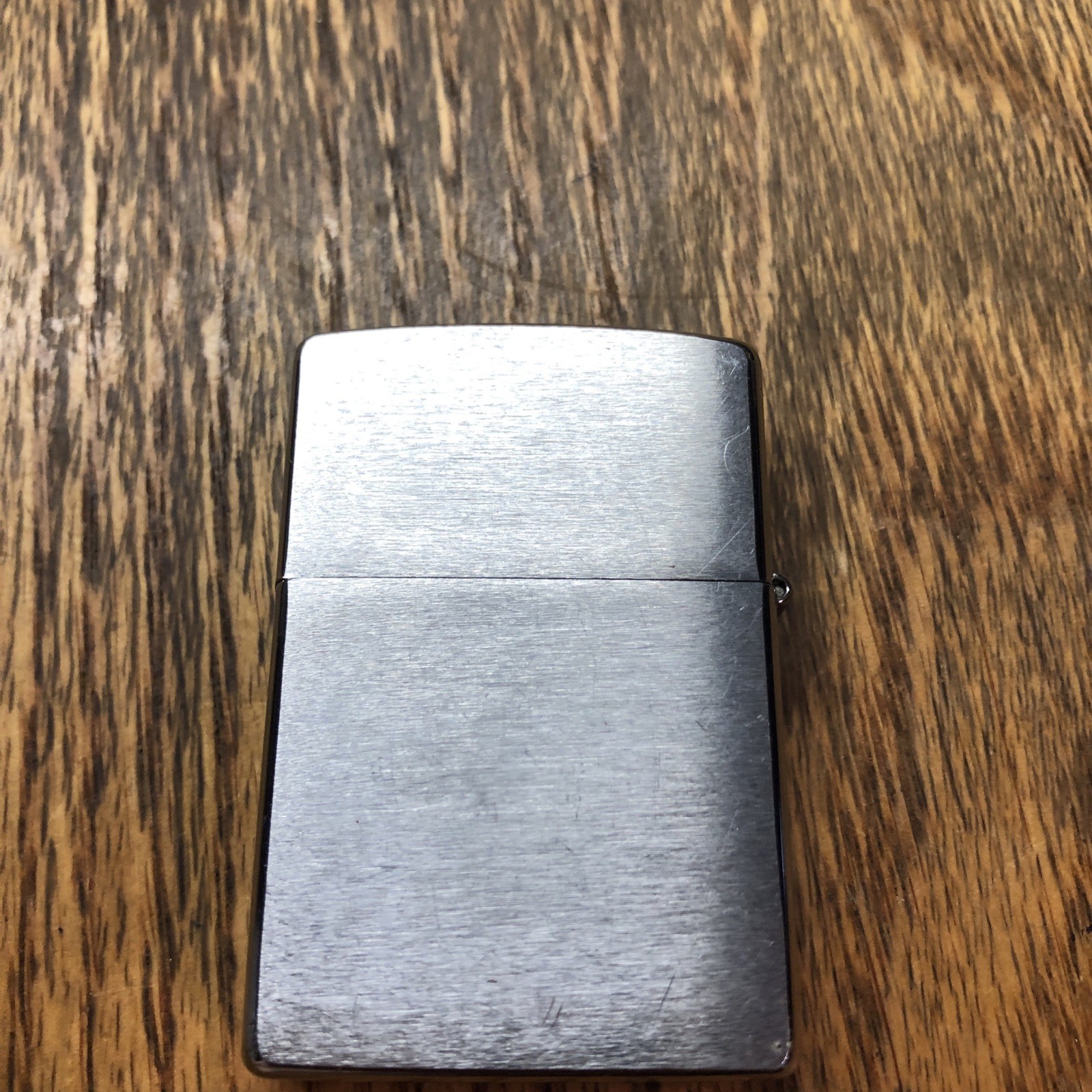 Zippo With TSI GROUP etching