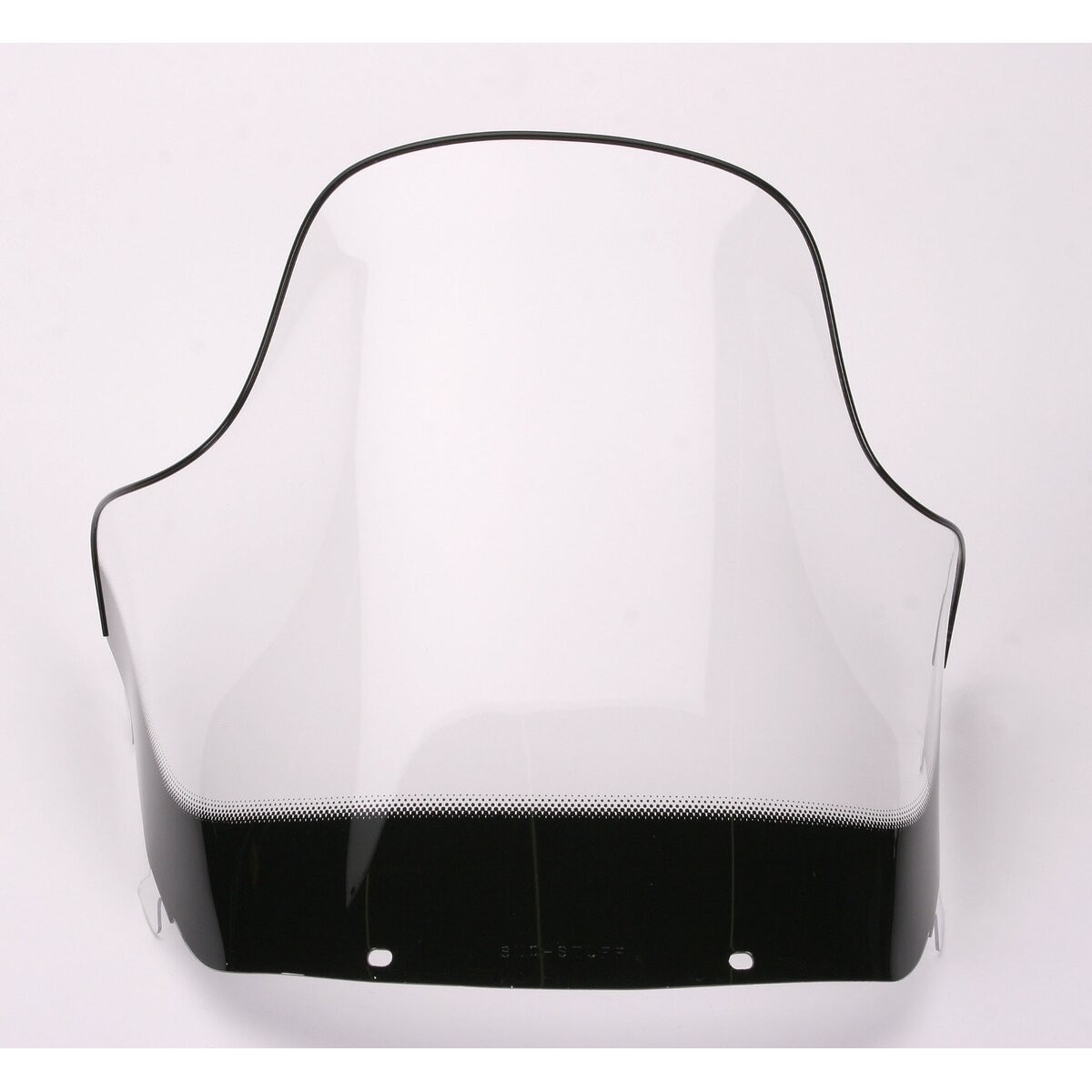 Sno-Stuff 20 in. Clear Windshield w/Black Gradient Graphics - 450-644-10