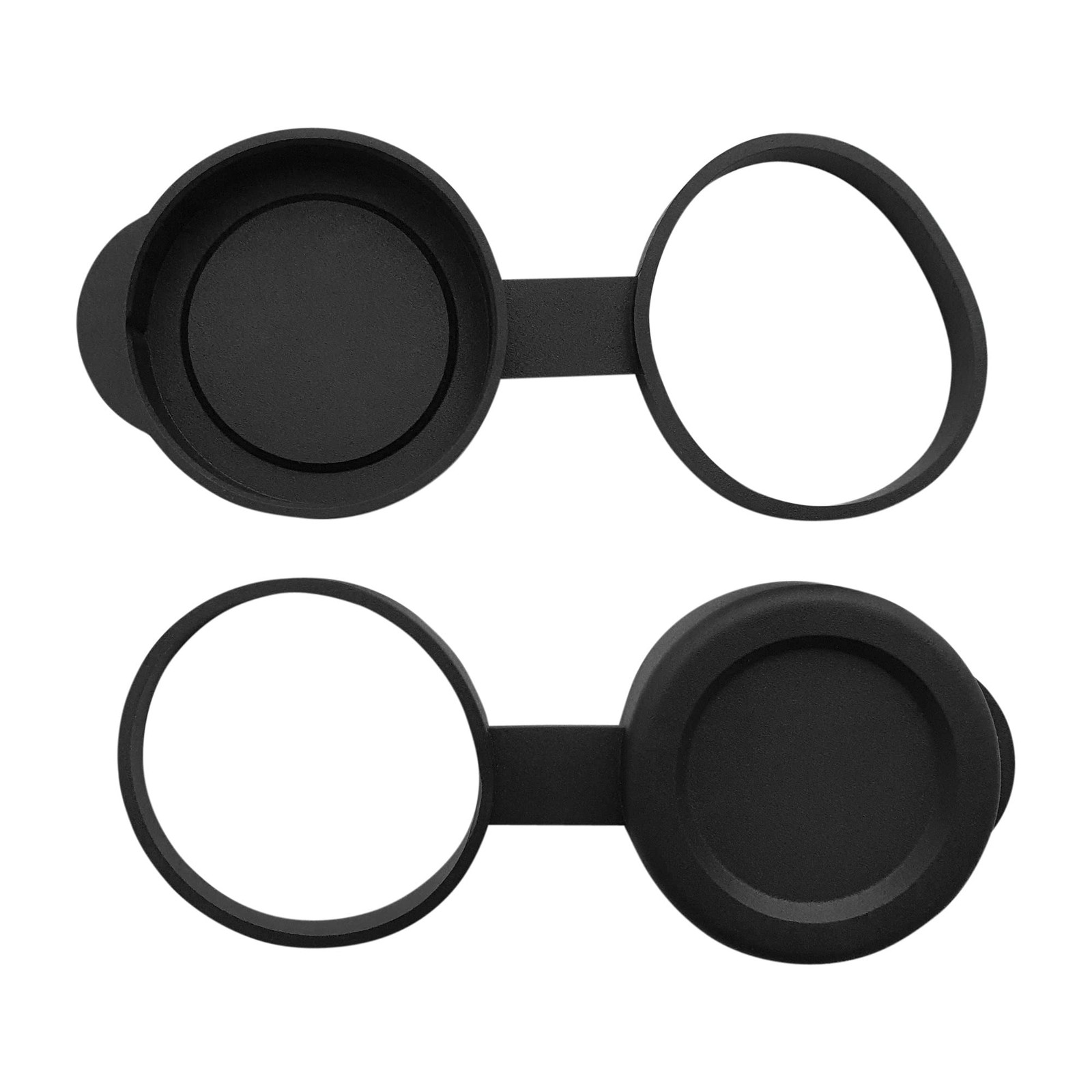 25mm Binocular/Monocular Objective Lens Cover Rubber Set 36.5mm fits Models w...
