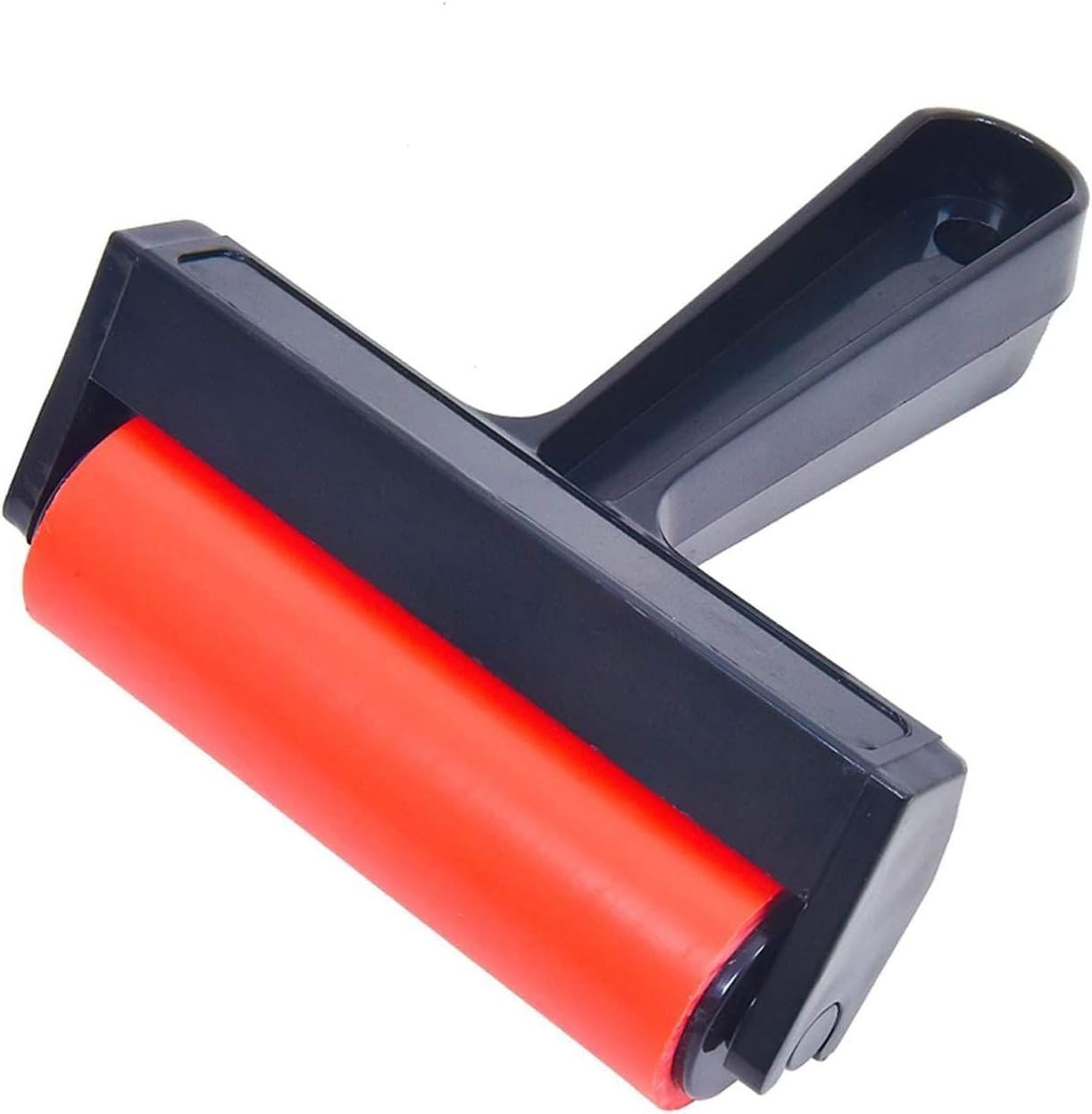 4-Inch Rubber Roller Brayer Tool – Vinyl, Printmaking, Stamping, Cardmaking, ...